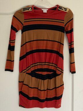 Little Marc Jacobs Striped Dress Size 10
